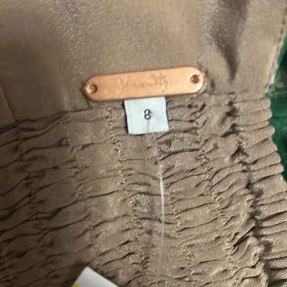 Johanna Ortiz Merecumbé Okeanos Tile Print Halter Top size 8 $1047 - Picture 12 of 14